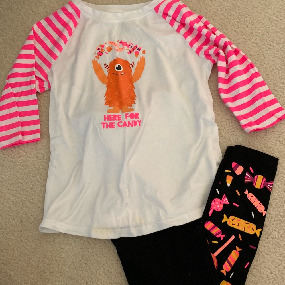 Girls Halloween outfit